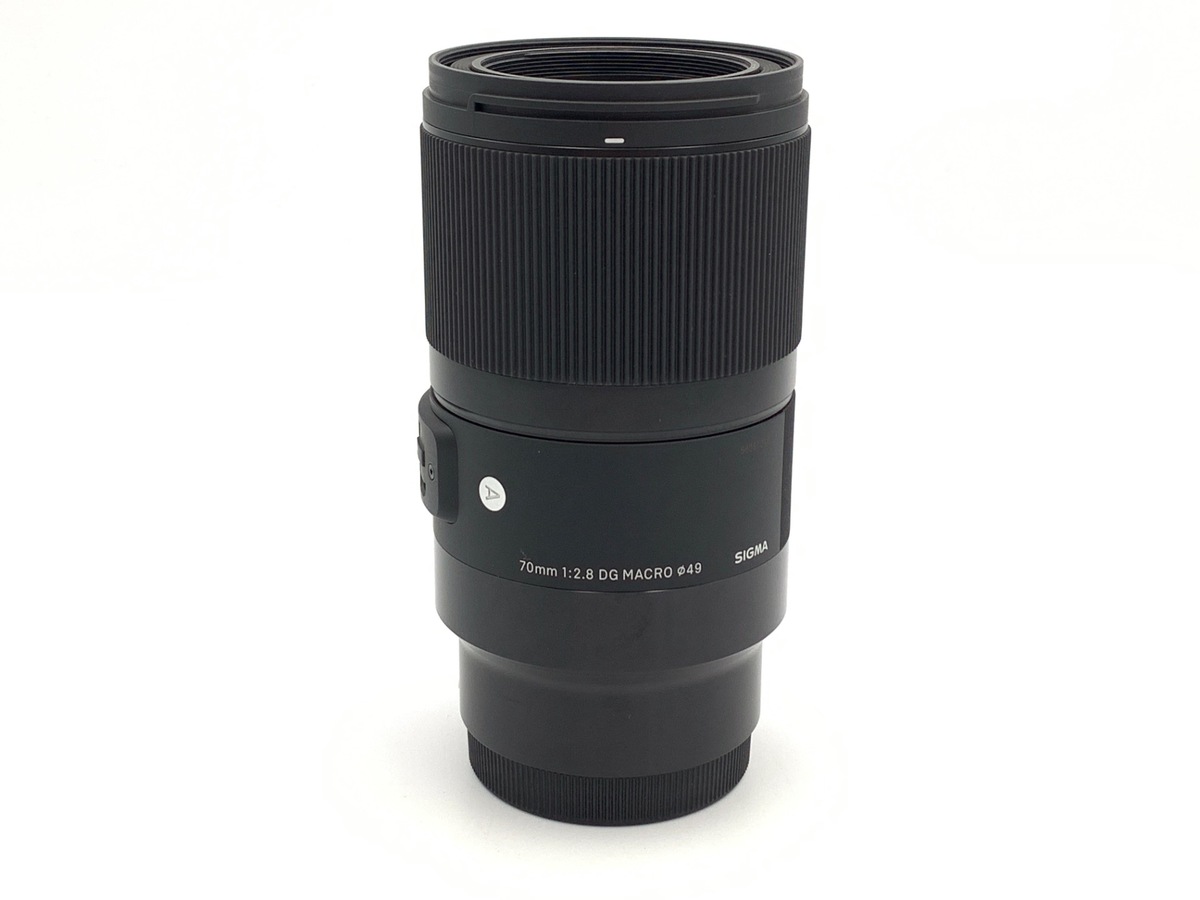70mm F2.8 DG MACRO [ソニーE用] 中古価格比較 - 価格.com
