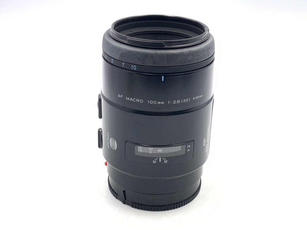 中古】ミノルタ（MINOLTA）AF 100/2.8 マクロ NEW 在庫一覧｜カメラの