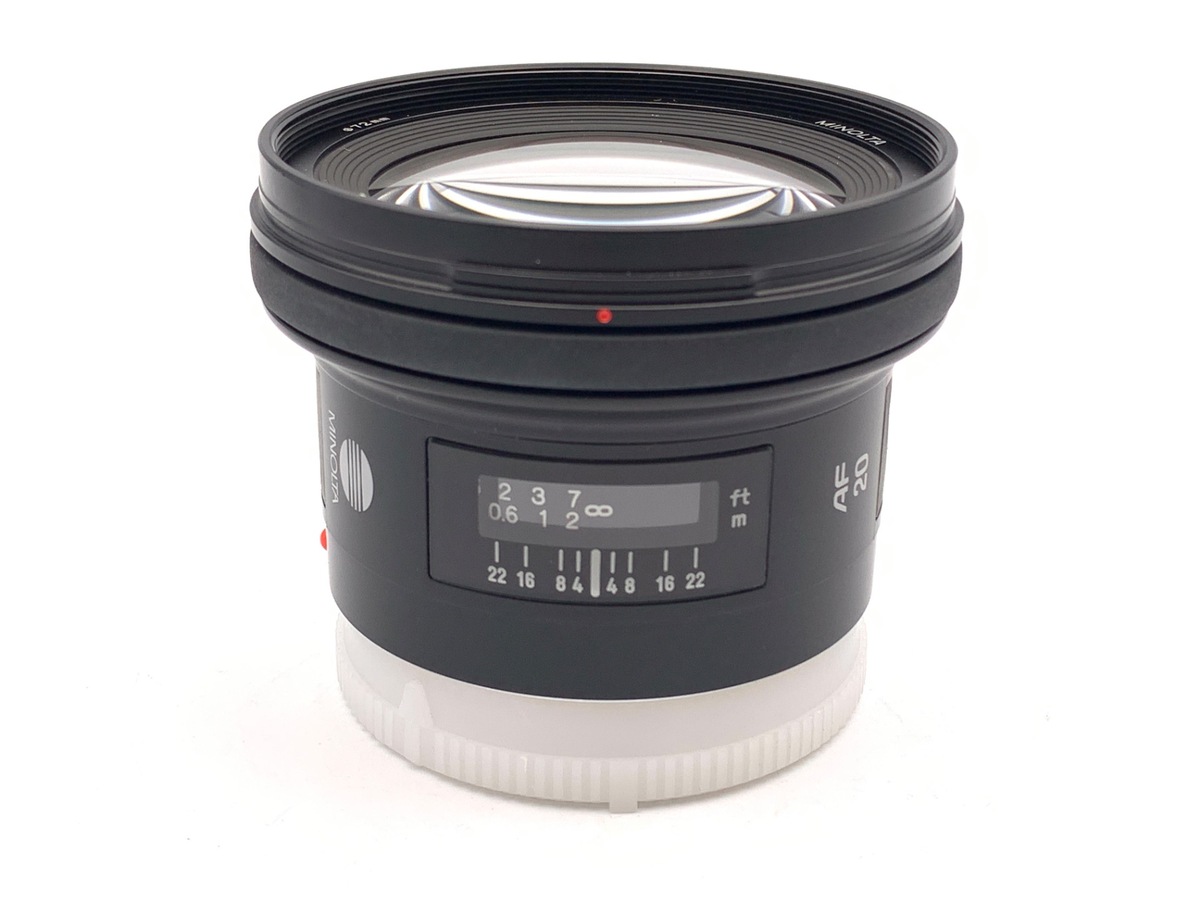 中古：B(並品)】ミノルタ（MINOLTA）AF 20/2.8 NEW | 2449450091530