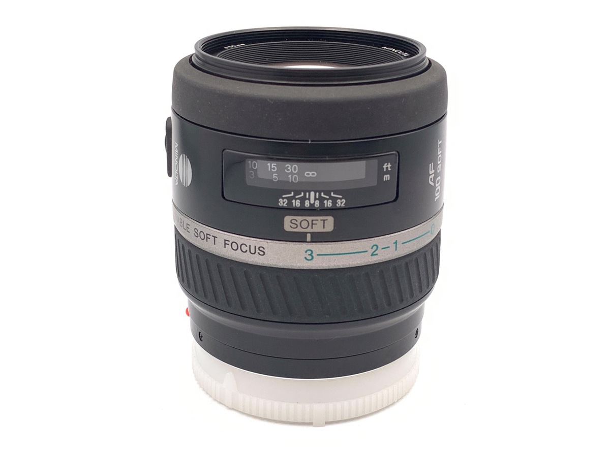 中古：B(並品)】ミノルタ（MINOLTA）AF 100/2.8 ソフト | 2441440032943