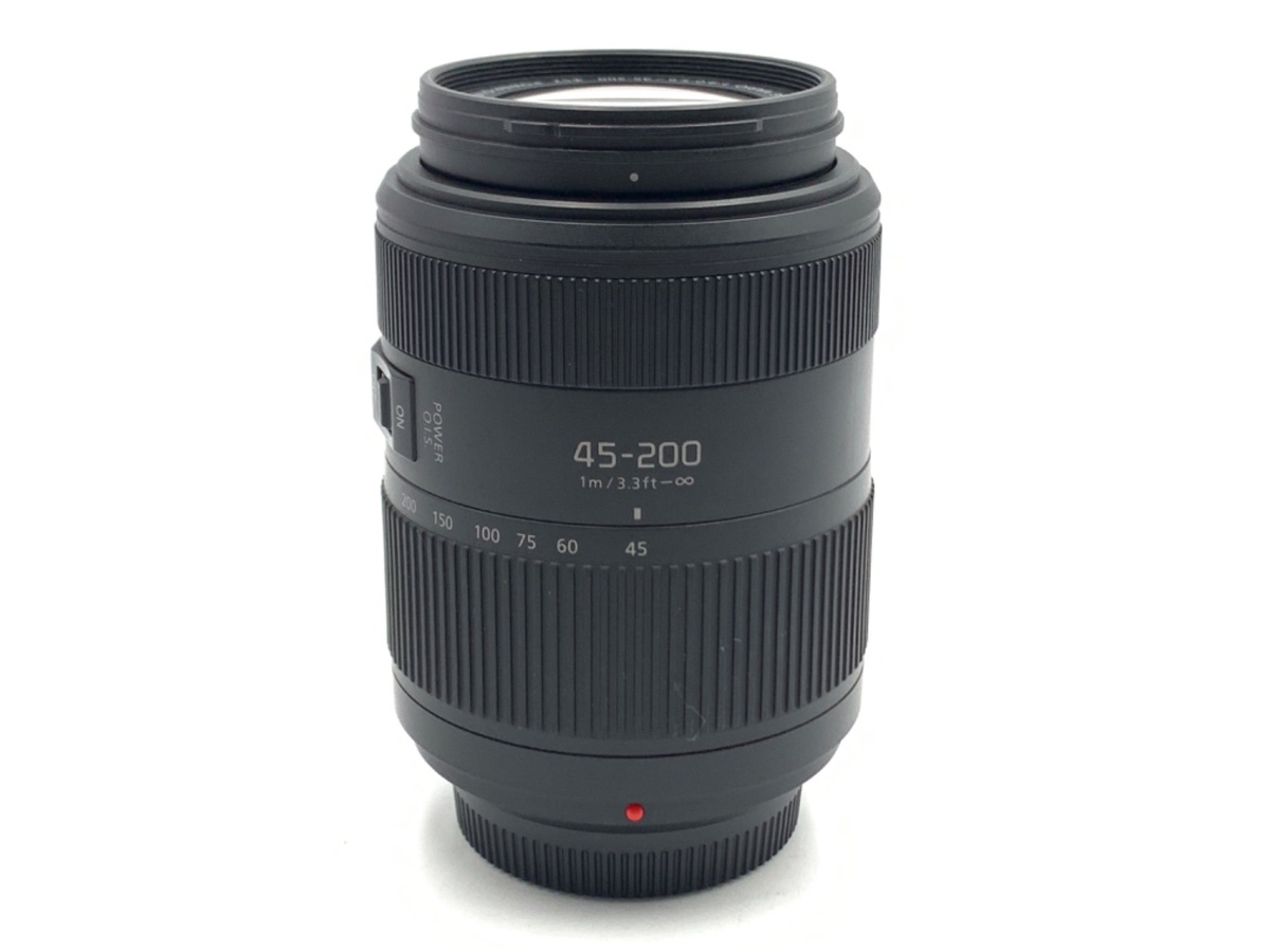 LUMIX G VARIO 45-200mm/F4.0-5.6 II/POWER O.I.S. H-FSA45200 中古