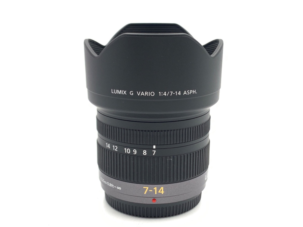LUMIX G VARIO 7-14mm/F4.0 ASPH. H-F007014 中古価格比較 - 価格.com