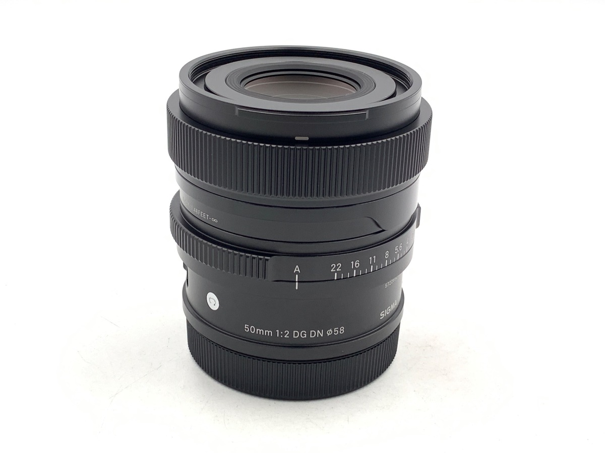 50mm F2 DG DN Contemporary Lマウント用