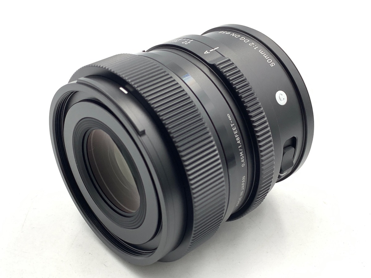 50mm F2 DG DN Contemporary L�}�E���g�p