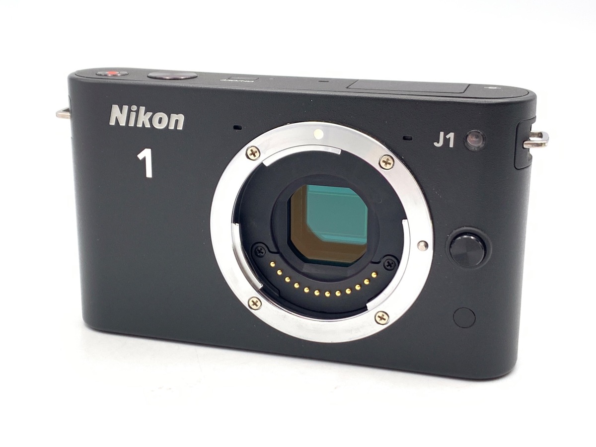 中古】ニコン Nikon1 J1 ボディ ブラック 在庫一覧｜カメラのキタムラ