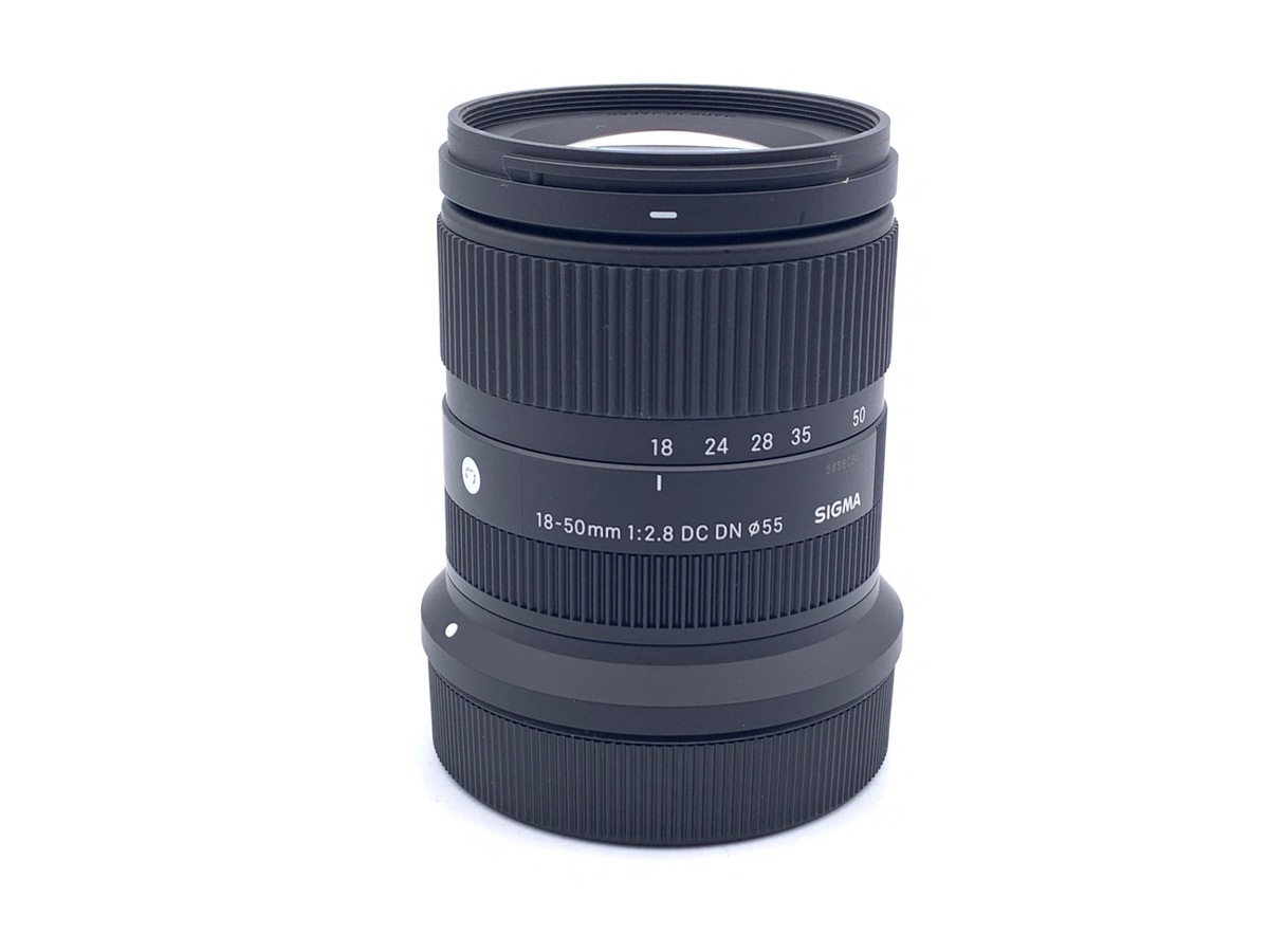 中古：A(美品)】シグマ 18-50mm F2.8 DC DN Contemporary キヤノンRF用