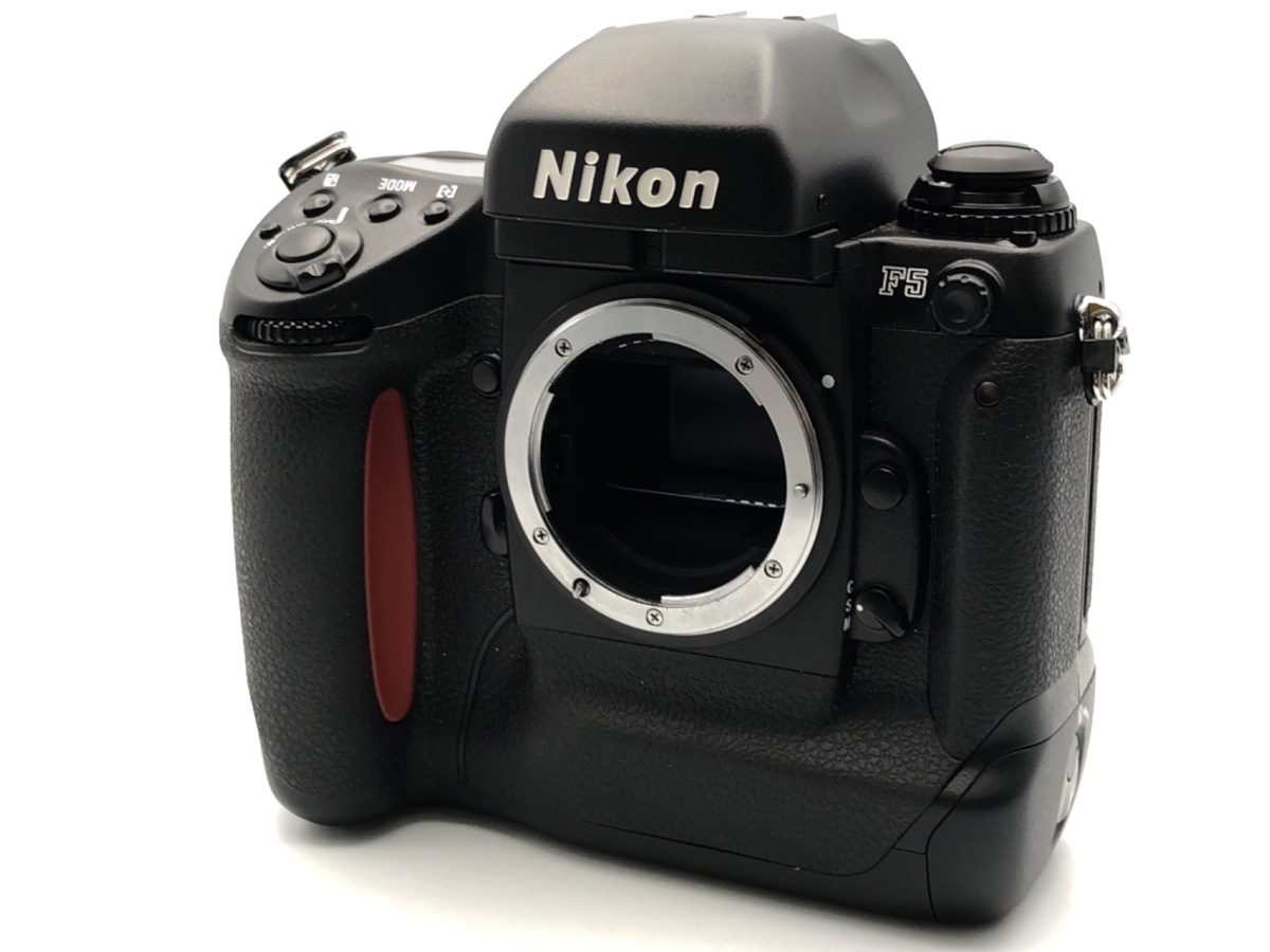 Nikon F5・並品 F5 ニコン ボディ 動作確認済み ☆ジャンク☆NIKON 1円