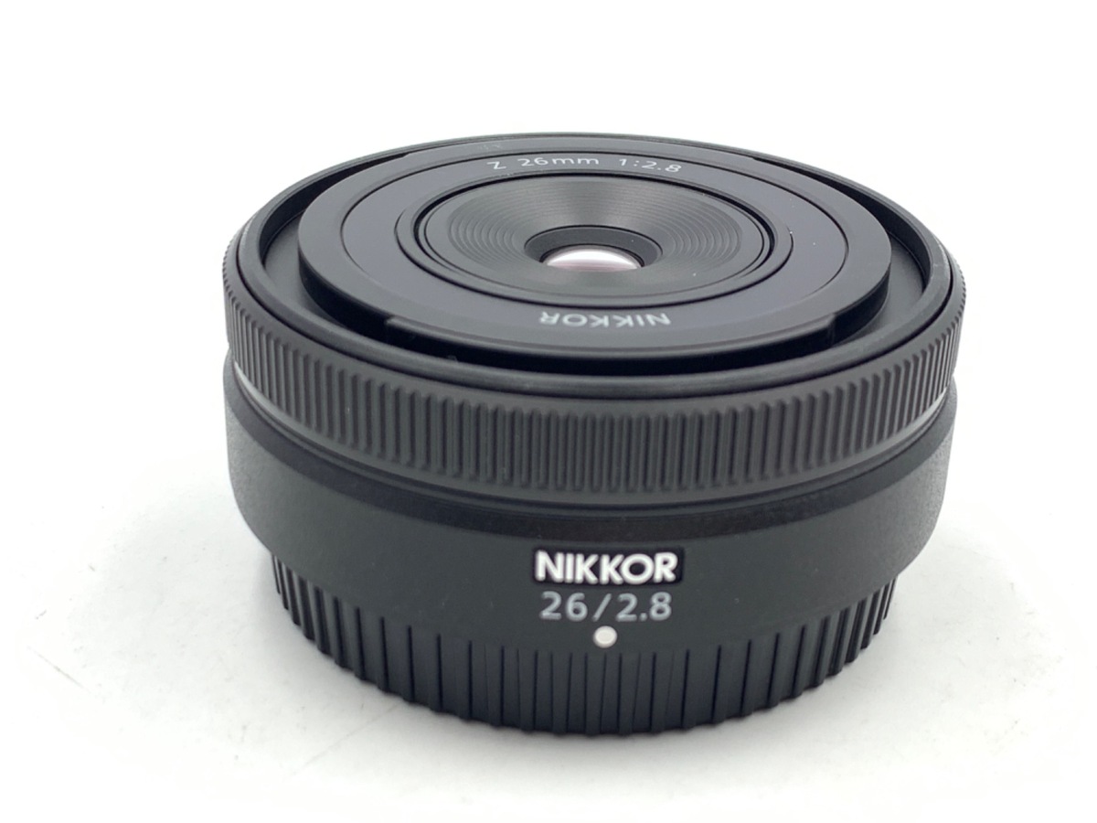 中古】ニコン NIKKOR Z 26mm f/2.8 在庫一覧｜カメラのキタムラ