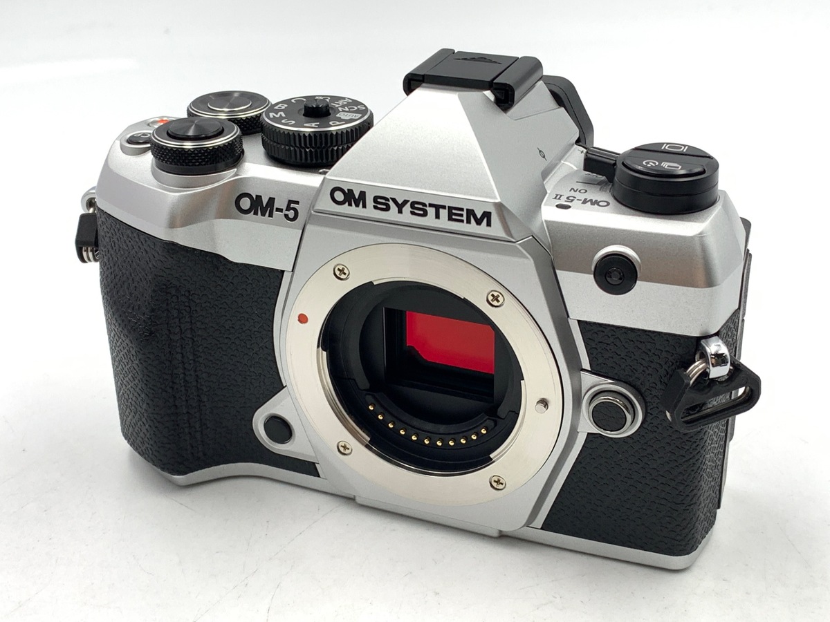 新品・未使用 OM SYSTEM OM-5 Mark II ボディ シルバー OM SYSTEM OM-5 Mark II ボディ [シルバー] 中古価格比較 - 価格.com