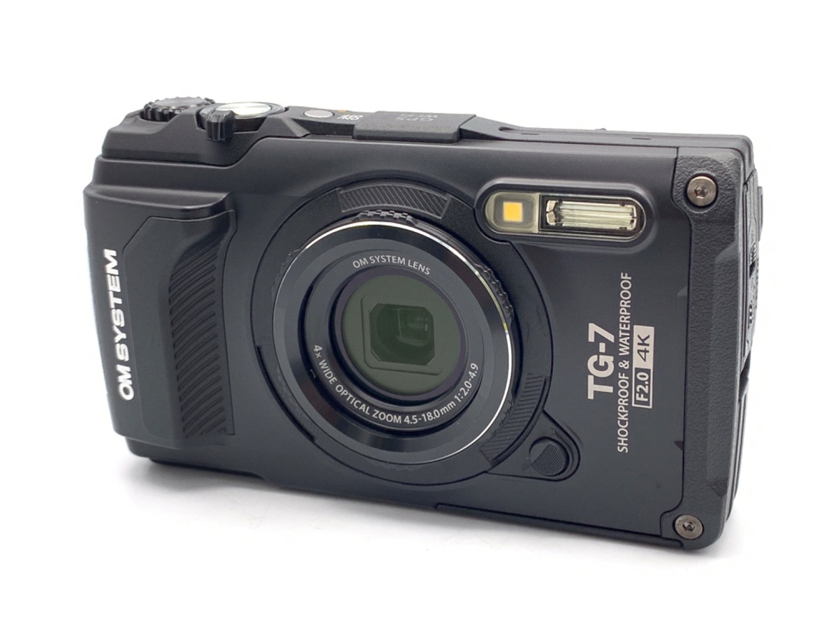オリンパス　TG-7 美品 中古】OM SYSTEM Tough TG-7 BLK ブラック 在庫一覧｜カメラのキタムラ