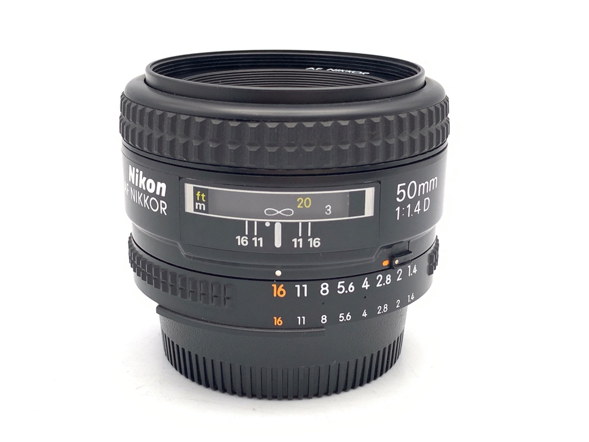 AI AF Nikkor 50mm f/1.4D 中古価格比較 - 価格.com