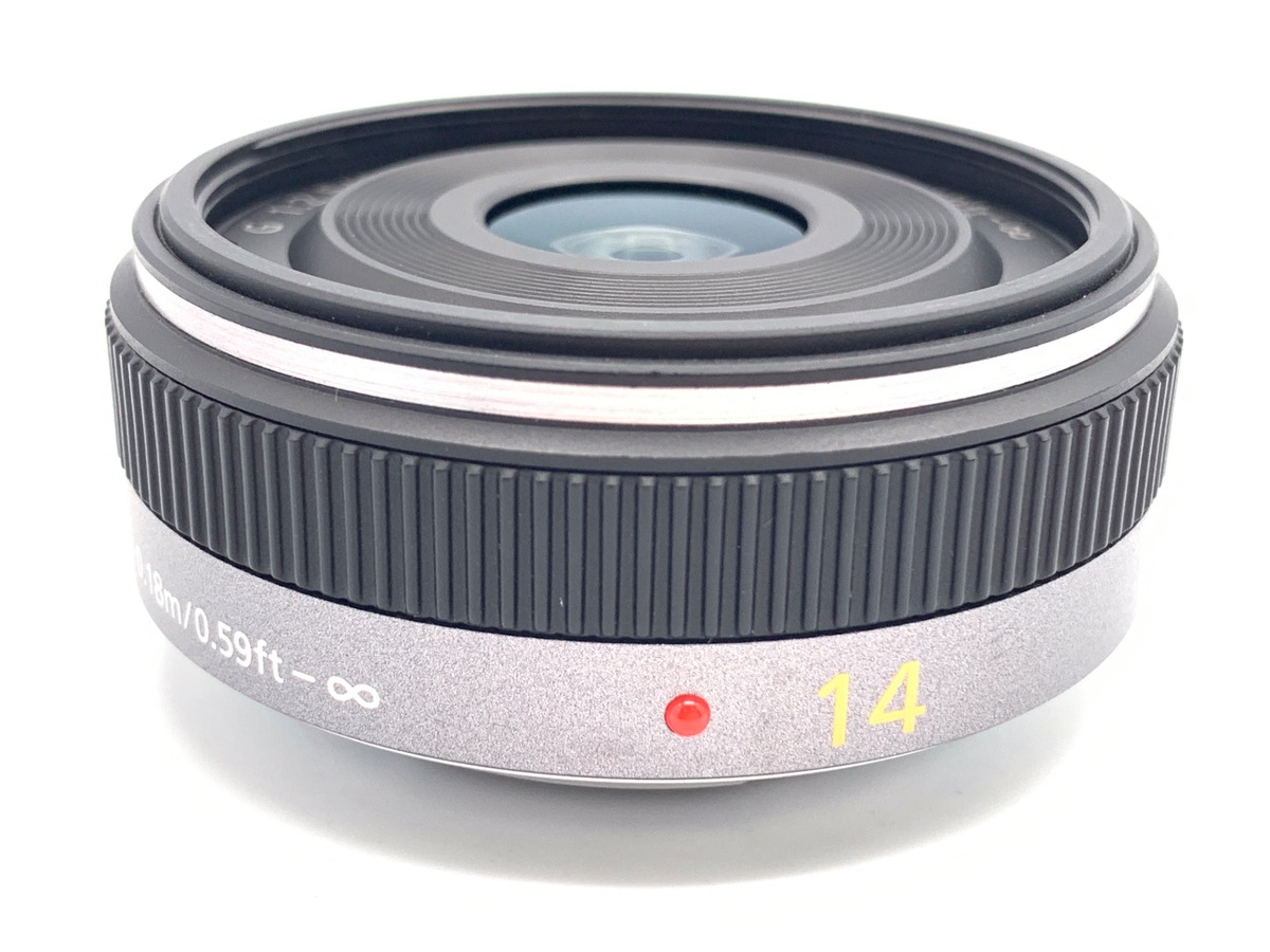 中古】パナソニック LUMIX G 14mm/F2.5 ASPH [H-H014] 在庫一覧