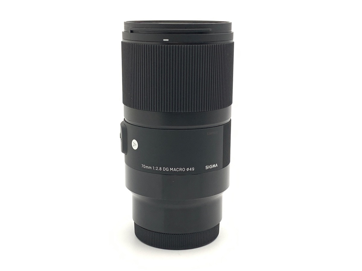 SIGMA 70mm F2.8 DG ART SONY用マクロレンズ　絶版品 70mm F2.8 DG MACRO [ソニーE用] 中古価格比較 - 価格.com