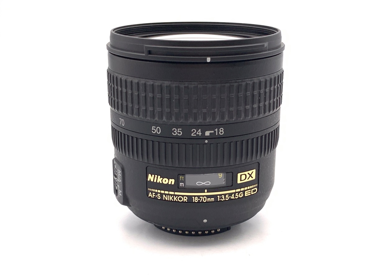中古】ニコン AF-S DX Zoom Nikkor ED 18-70mmF3.5-4.5G（IF） 在庫