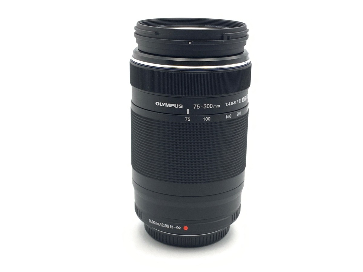 M.ZUIKO DIGITAL ED 75-300mm F4.8-6.7 II [ブラック] 中古価格比較