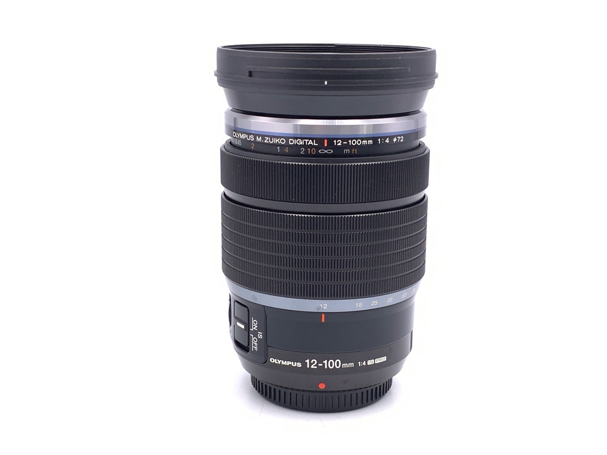 OLYMPUS M.ZUIKO DIGITAL 12-100mm F4 美品 中古：B(並品)】オリンパス M.ZUIKO DIGITAL ED 12-100mm F4.0 IS PRO