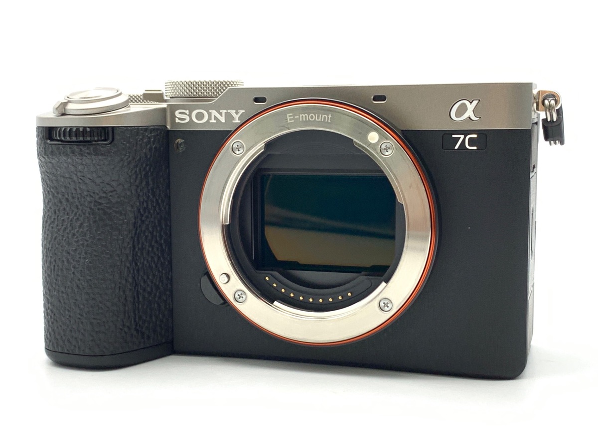 中古：AB(良品)】ソニー α7C II ボディ シルバー [ILCE-7CM2 S