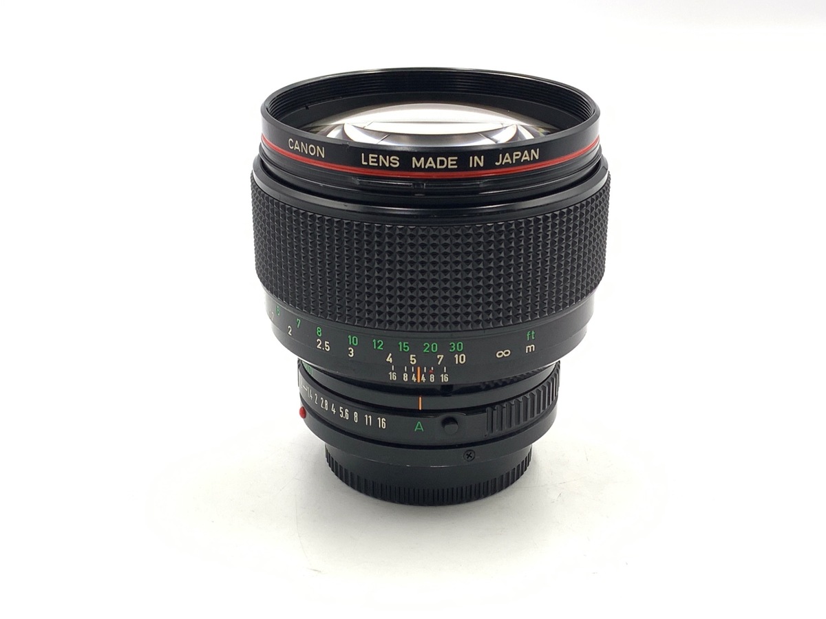 中古】キヤノン NFD 85/1.2 L 在庫一覧｜カメラのキタムラ