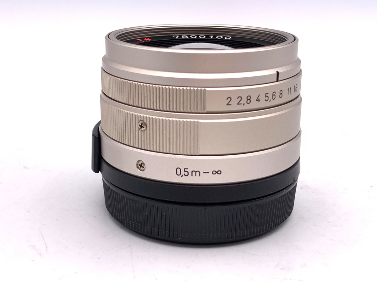 中古】コンタックス プラナー T* G 45/2 クローム 在庫一覧｜カメラの