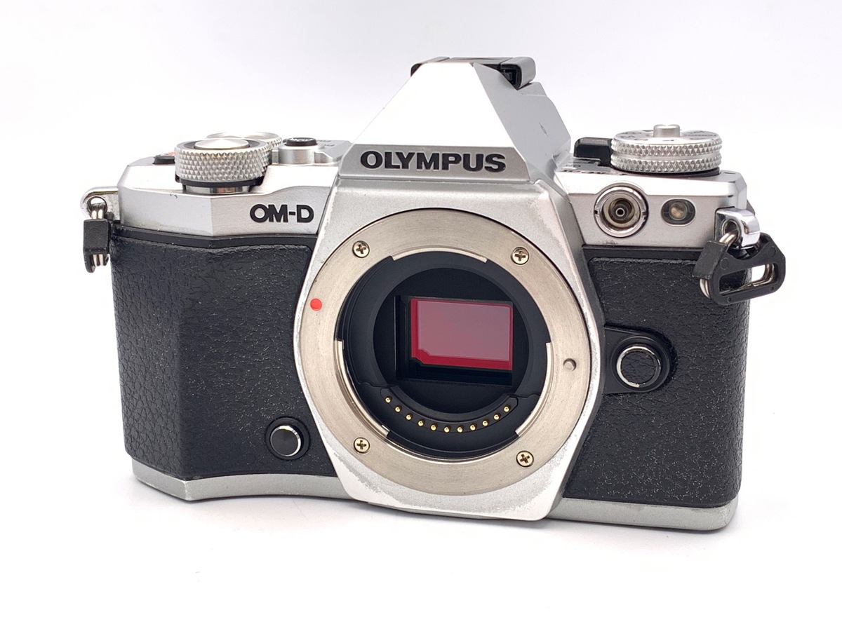 OLYMPUS OM-D E-M5 Mark II ボディ [シルバー] 中古価格比較 - 価格.com