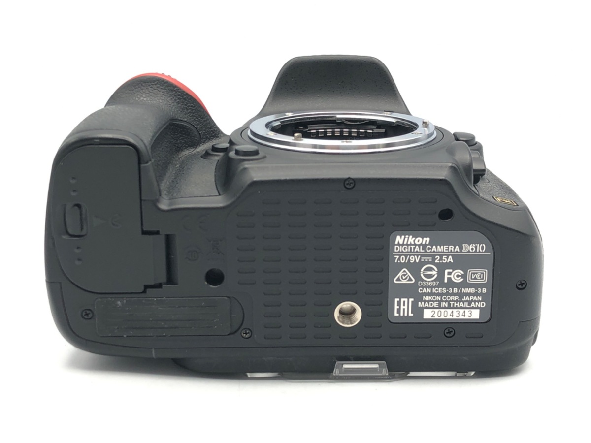 中古】ニコン D610 ボディ｜｜カメラのキタムラネットショップ