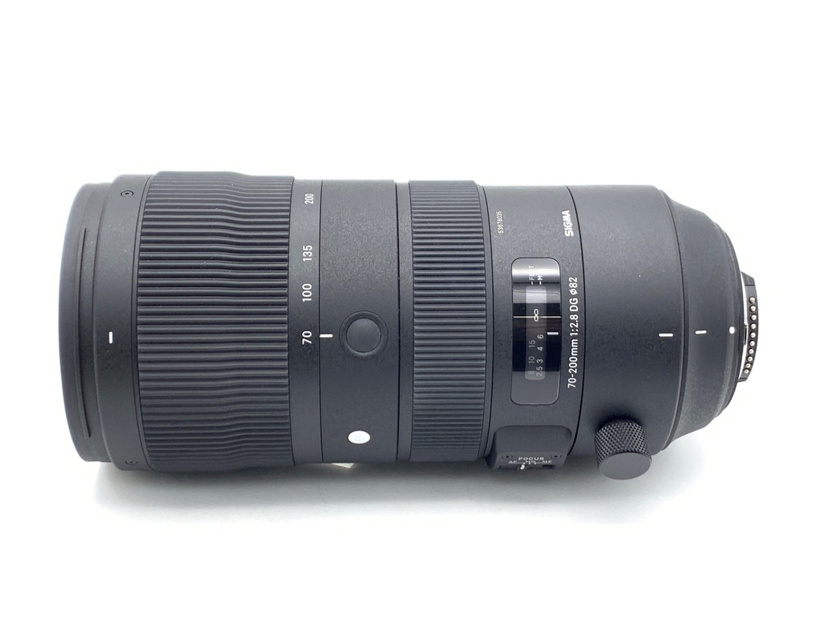 70-200mm F2.8 DG OS HSM [ニコン用] 中古価格比較 - 価格.com