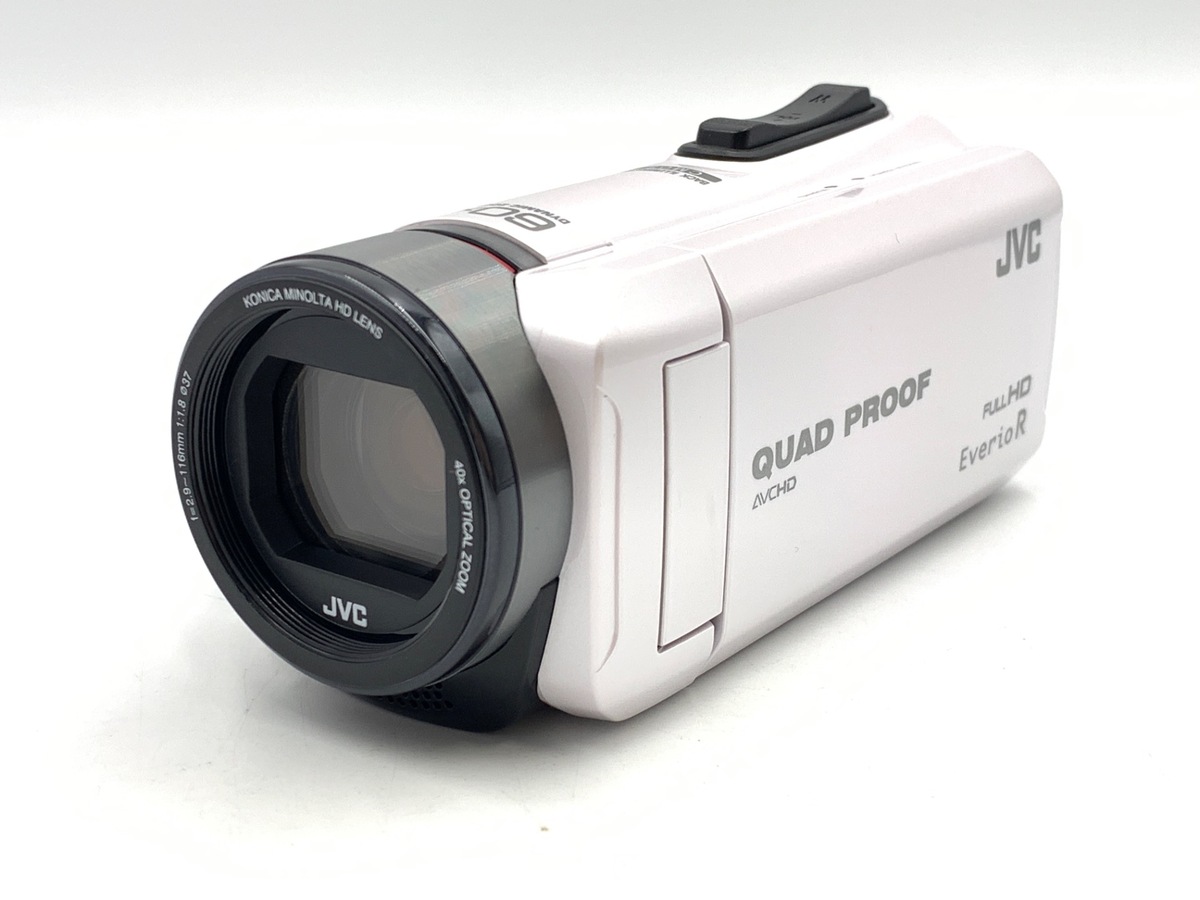 中古】JVCケンウッド ハイビジョンメモリームービー Everio R GZ-R400