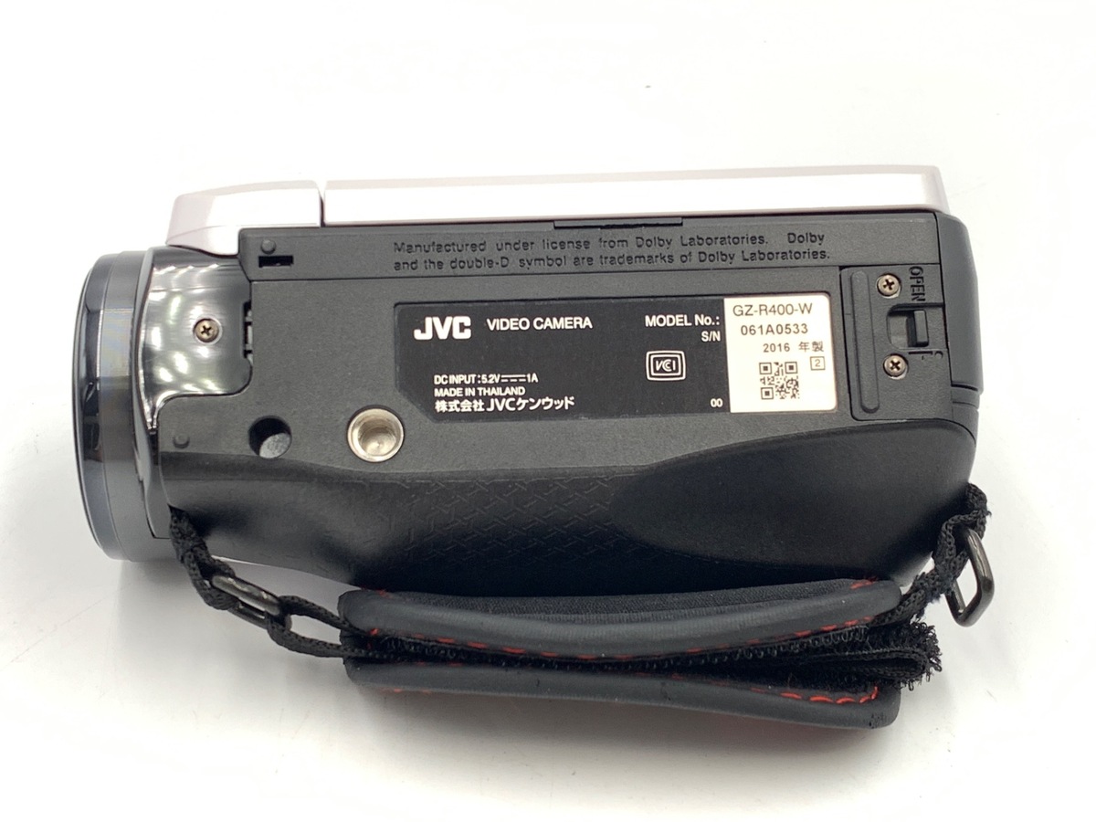 中古】JVCケンウッド ハイビジョンメモリームービー Everio R GZ-R400