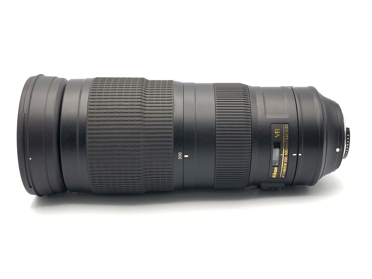 AF-S NIKKOR 200-500mm f/5.6E ED VR 中古価格比較 - 価格.com