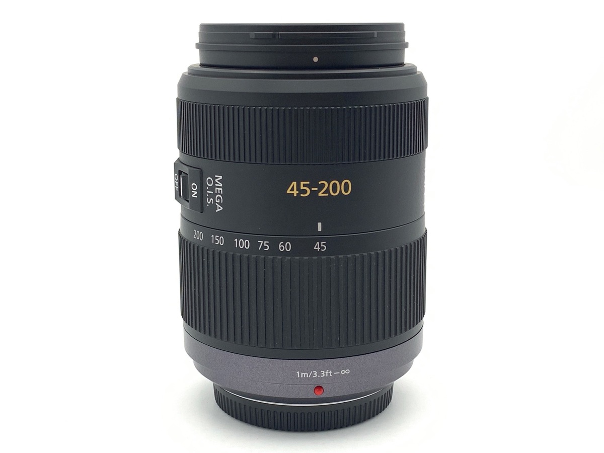 中古：AB(良品)】パナソニック LUMIX G VARIO 45-200mm/F4.0-F5.6/MEGA