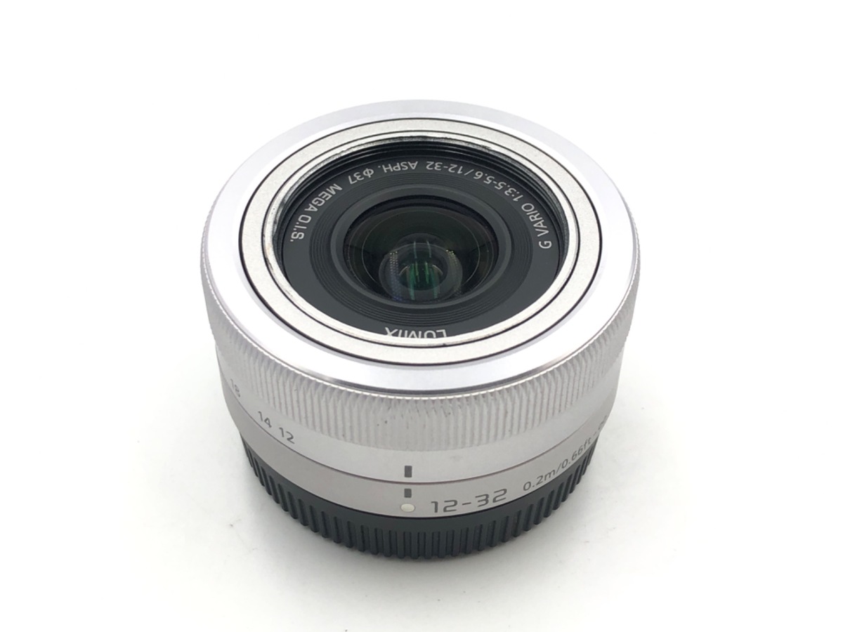 中古】パナソニック LUMIX G VARIO 12-32mm F3.5-5.6 ASPH. MEGA