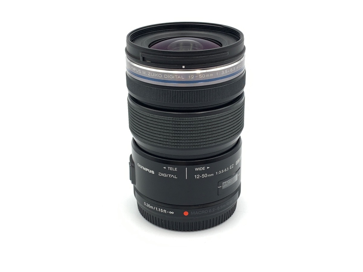 中古】オリンパス M.ZUIKO DIGITAL ED 12-50mm F3.5-6.3 EZ ブラック