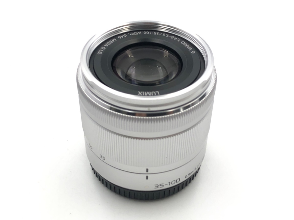 中古】パナソニック LUMIX G VARIO 35-100mm F4.0-5.6 ASPH. MEGA
