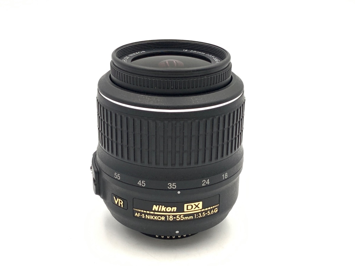 中古】ニコン AF-S DX NIKKOR 18-55mm F3.5-5.6G VR 在庫一覧｜カメラ