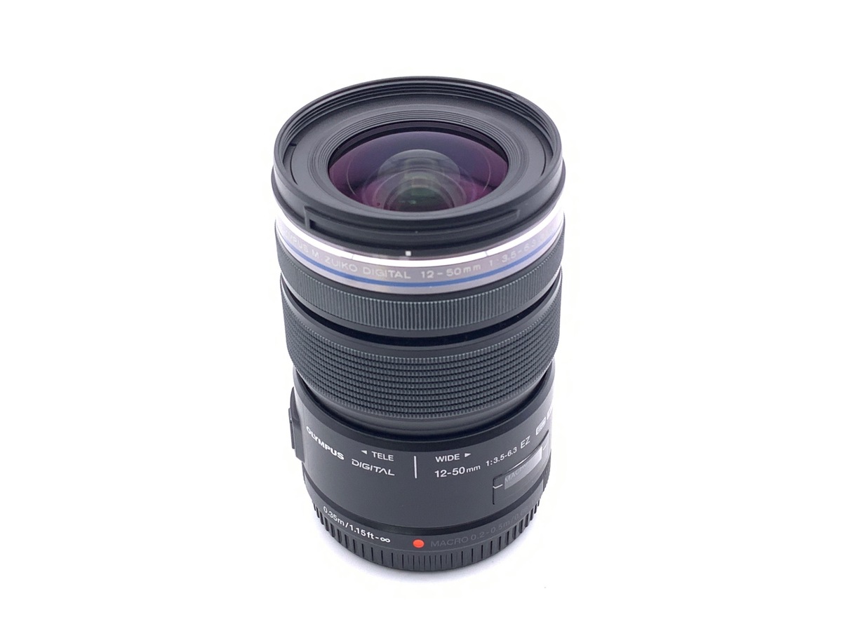 中古】オリンパス M.ZUIKO DIGITAL ED 12-50mm F3.5-6.3 EZ ブラック