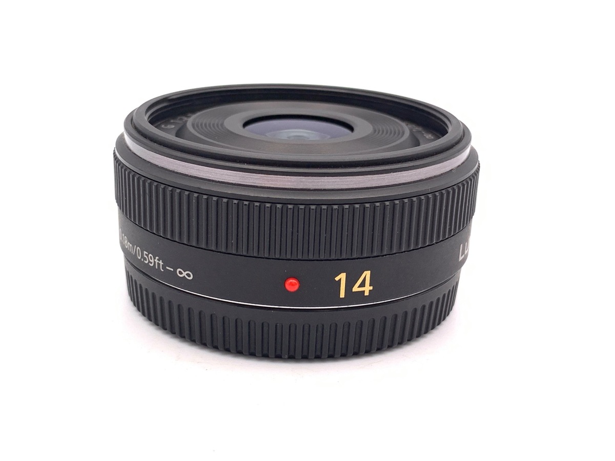 中古】パナソニック LUMIX G 14mm/F2.5 ASPH [H-H014] 在庫一覧