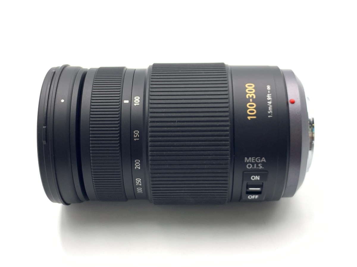 中古】パナソニック LUMIX G VARIO 100-300mm/F4.0-5.6/MEGA O.I.S. [H
