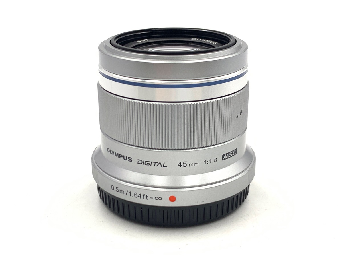 中古】オリンパス M.ZUIKO DIGITAL 45mm F1.8 シルバー 在庫一覧