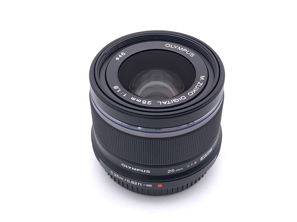 中古】オリンパス M.ZUIKO DIGITAL 25mm F1.8 ブラック 在庫一覧