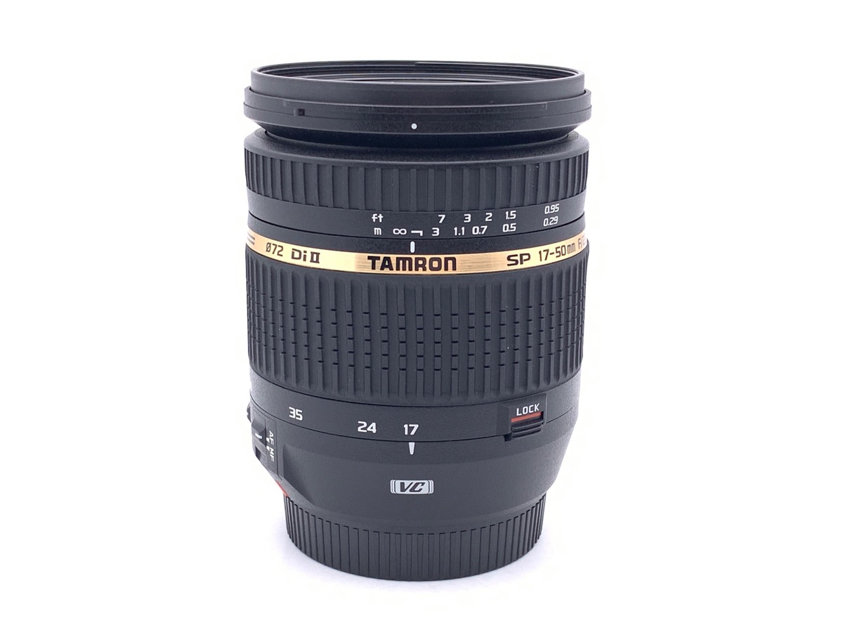 中古】タムロン SP AF17-50mm F2.8 XR Di II VC キヤノン用（Model