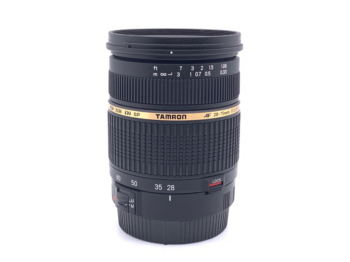 中古】タムロン SP AF28-75mm F2.8 XR Di LD Aspherical[IF]MACRO