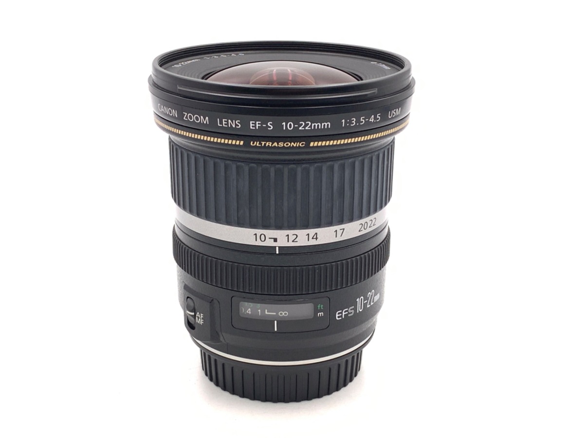 中古：B(並品)】キヤノン EF-S10-22mm F3.5-4.5 USM | 2447520062107