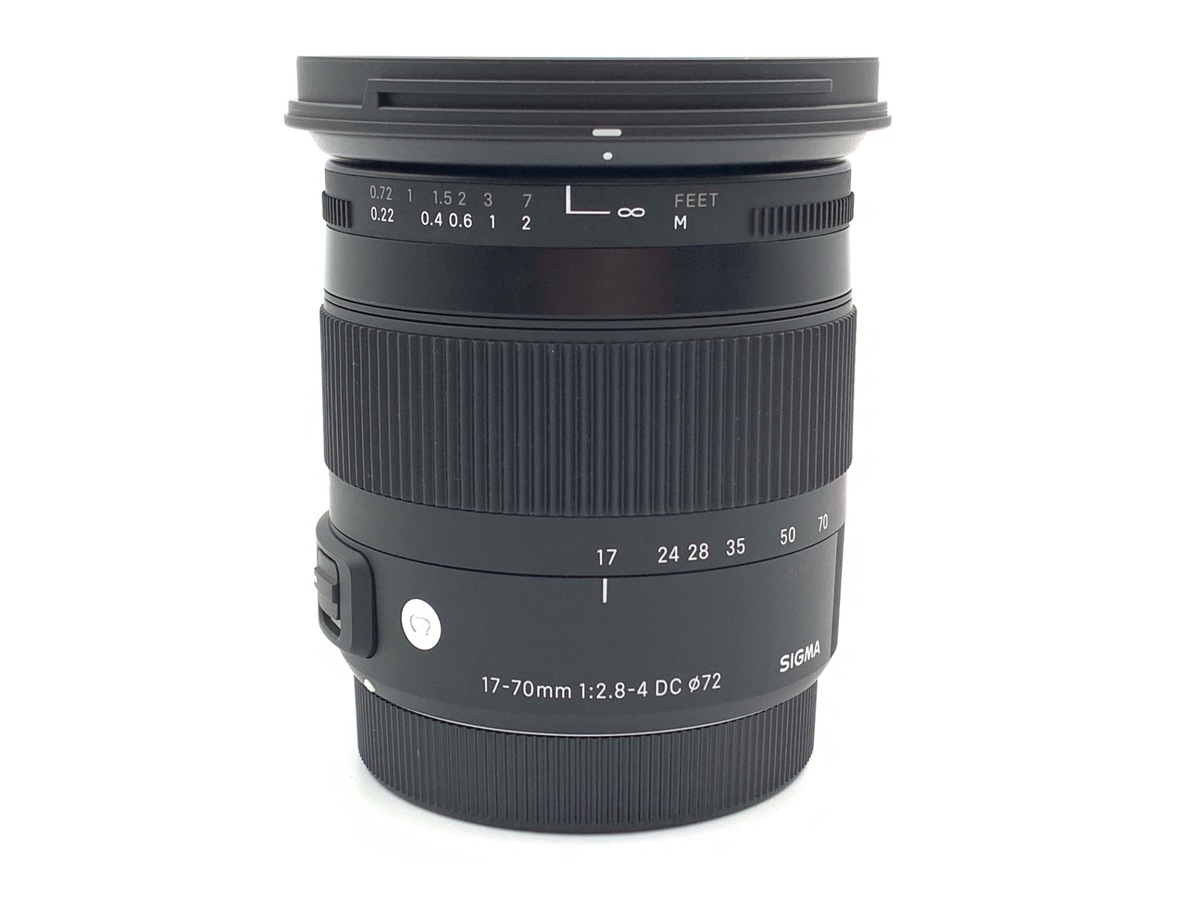 中古】シグマ 17-70mm F2.8-4 DC MACRO OS HSM Contemporary キヤノン