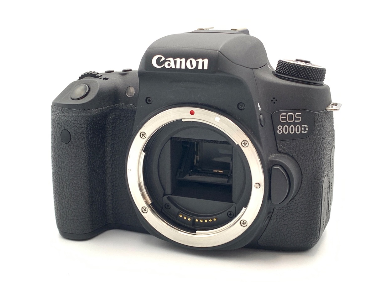 中古】キヤノン EOS 8000D ボディ｜｜カメラのキタムラネットショップ