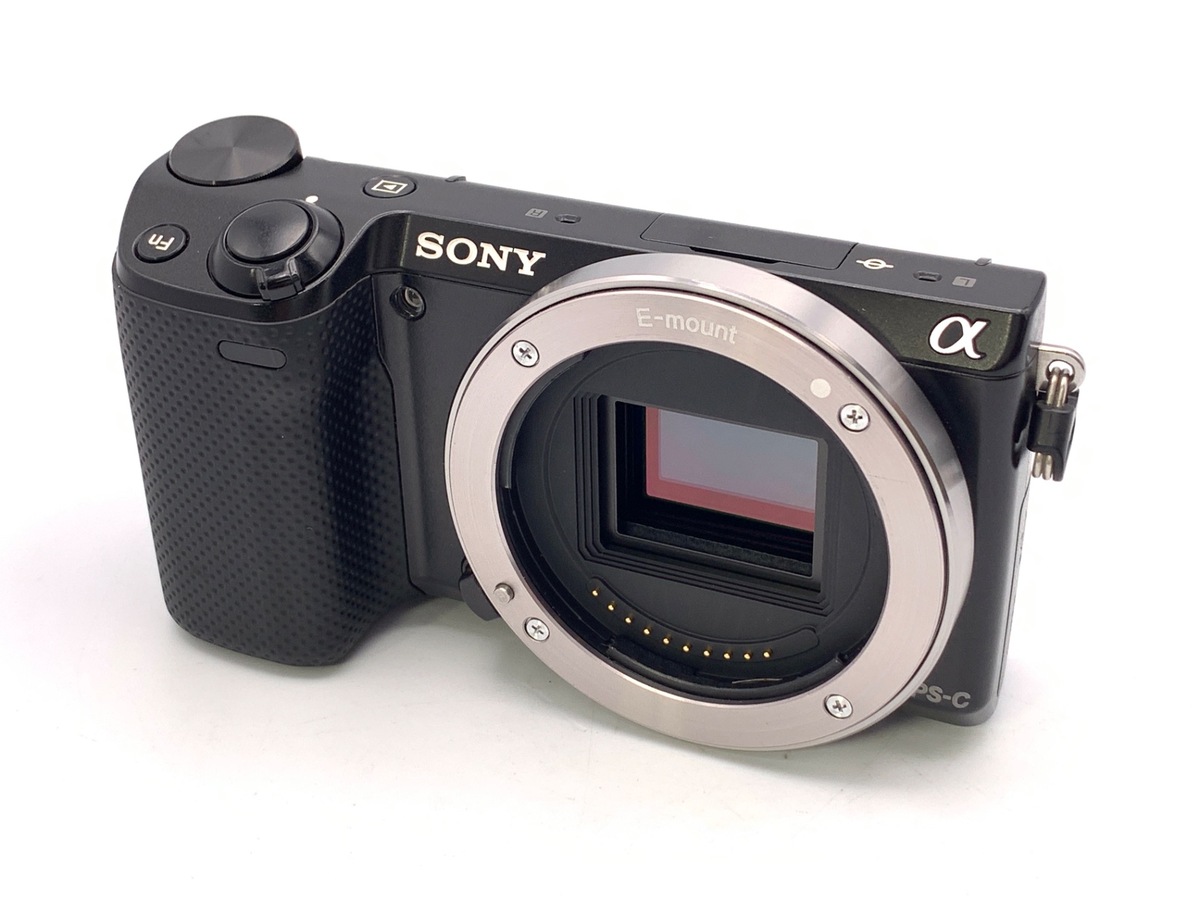 中古：A(美品)】ソニー α NEX-5R ボディ ブラック | 2447860060955