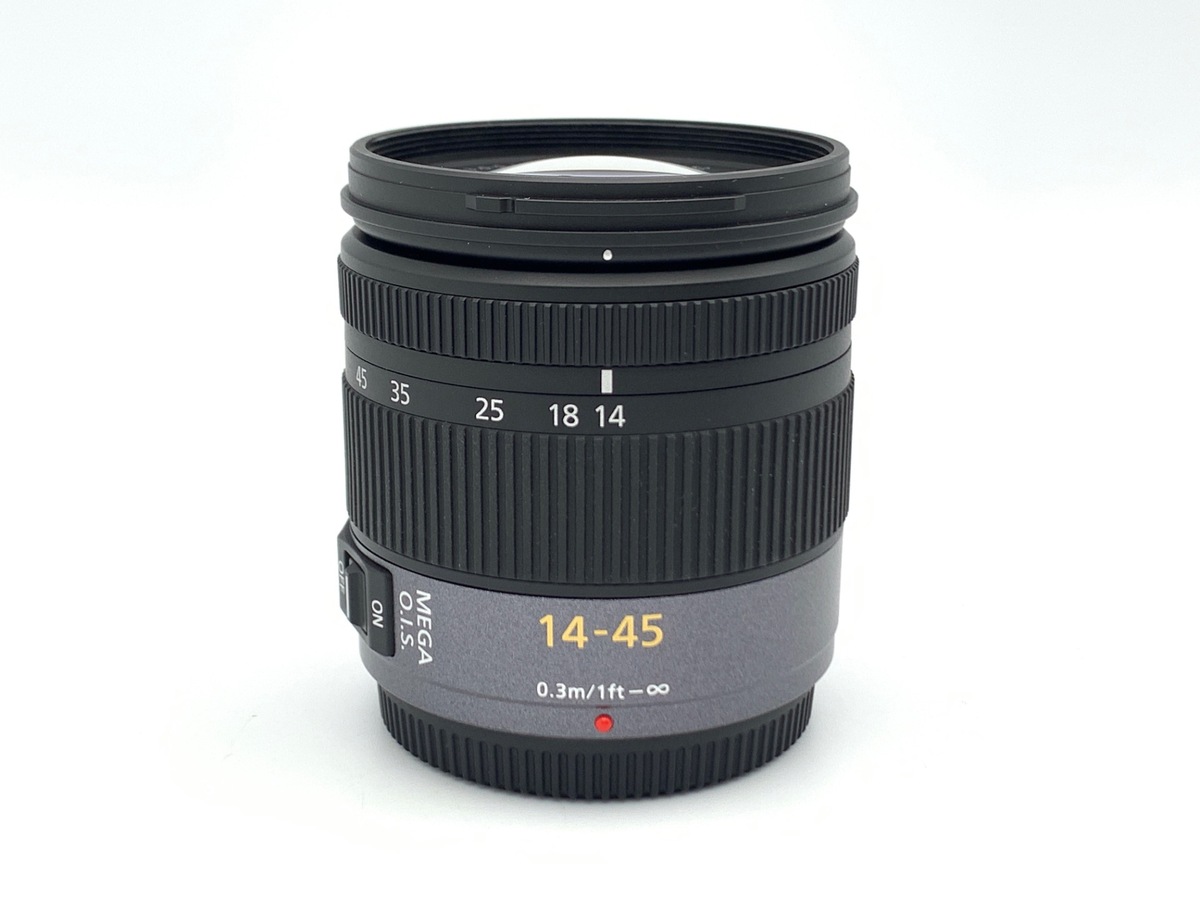 中古】パナソニック LUMIX G VARIO 14-45mm/F3.5-5.6 ASPH./MEGA O.I.S
