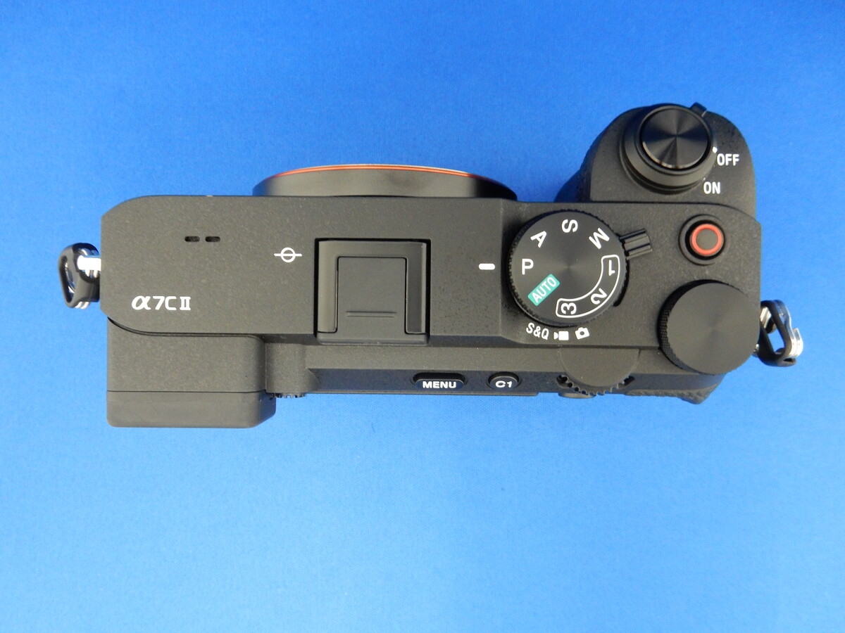 中古：A(美品)】ソニー α7C II ボディ ブラック [ILCE-7CM2 B