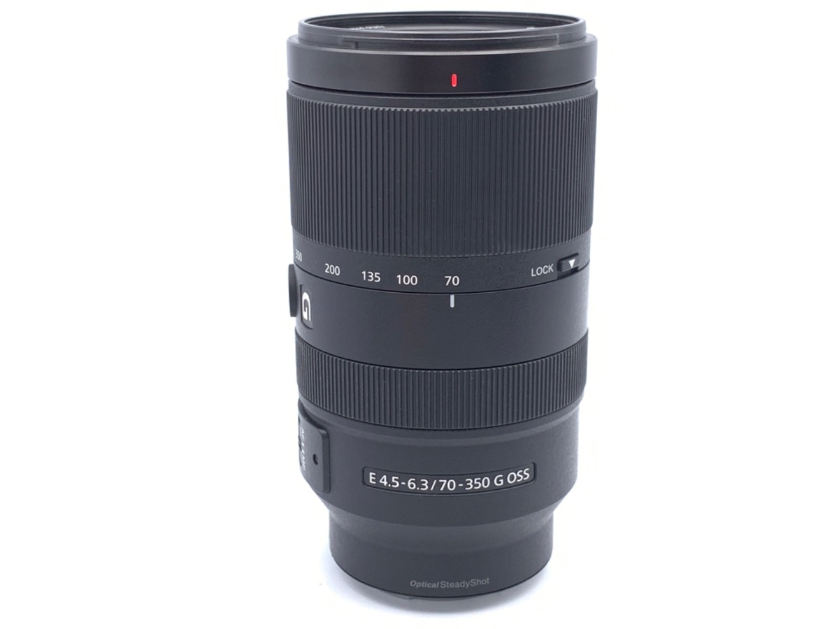 中古：AB(良品)】ソニー E 70-350mm F4.5-6.3 G OSS [SEL70350G