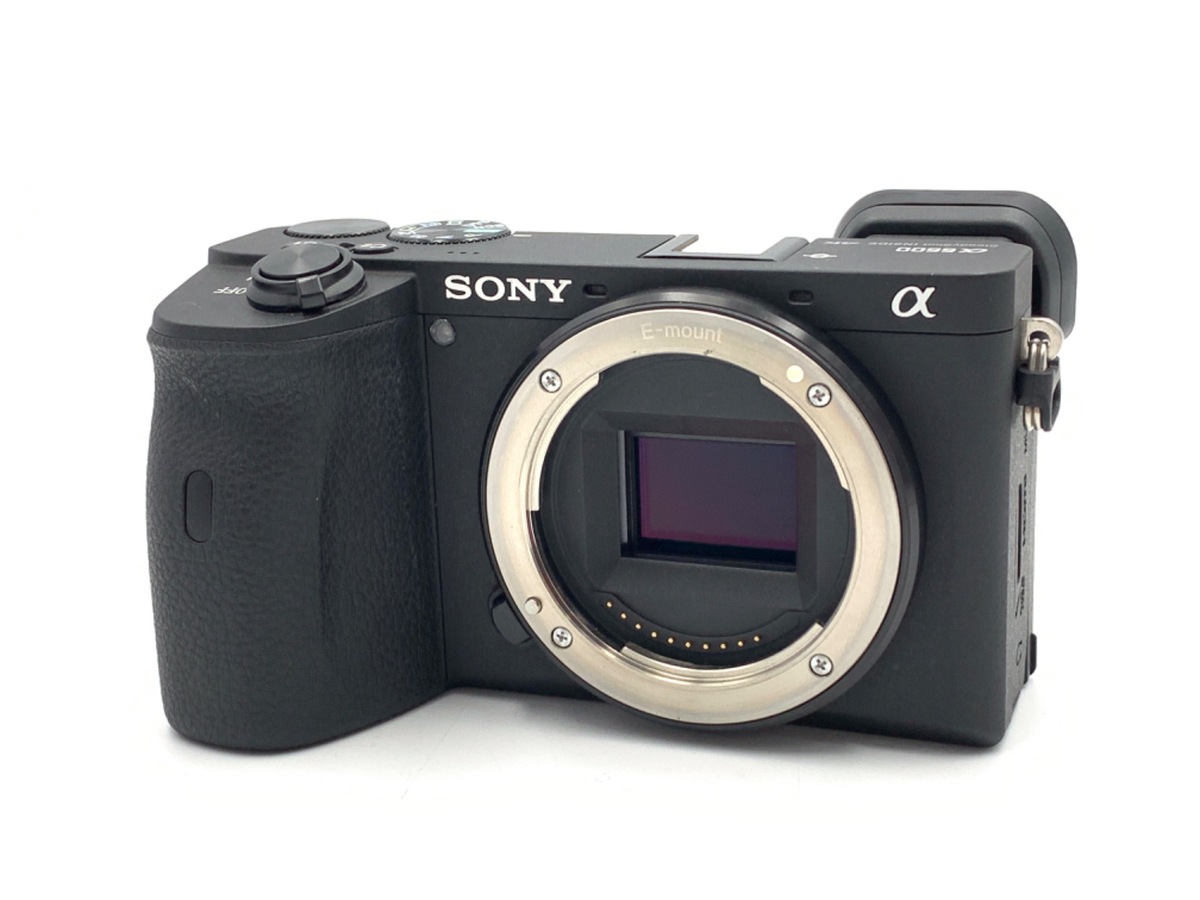 SONY ソニー α6600 ボディ ブラック ILCE-6600 レンズキット α（ソニー） ソニー SONY α6600 ILCE-6600 ボディ ブラック