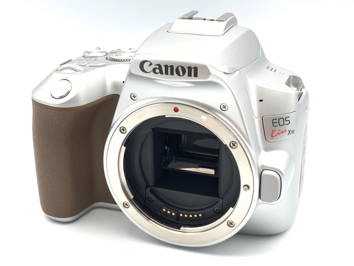 中古：AB(良品)】キヤノン EOS Kiss X10 ボディ シルバー | 2449460011740